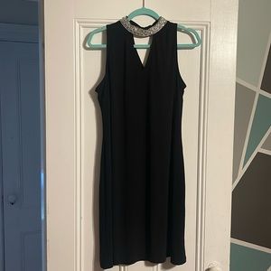 ROZ & ALI Black Dress
